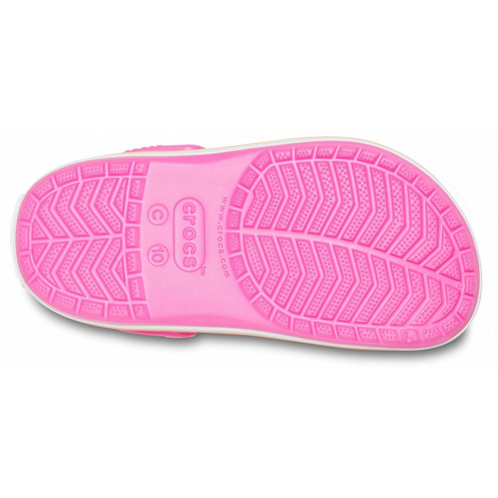 Pink Girls' Crocs Crocband™ Clogs | NZ 1548FDNM